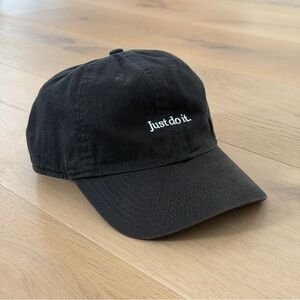 Nike Heritage86 'Just Do It' Cap Hat Black